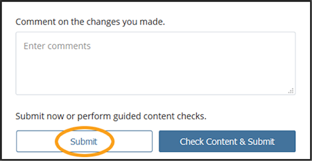 Cascade 8 Check Content