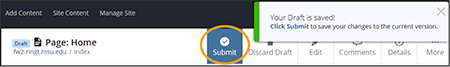 Cascade 8 Submit